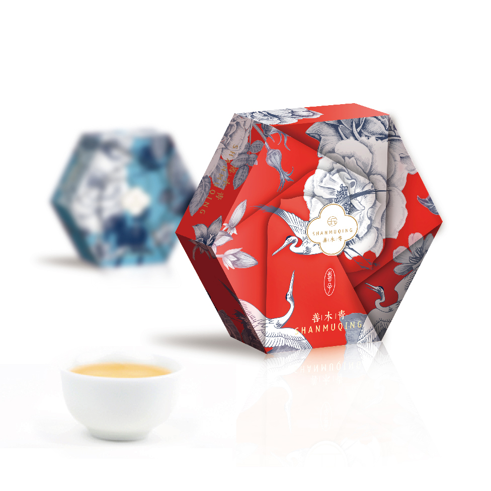 善木青茶叶包装设计