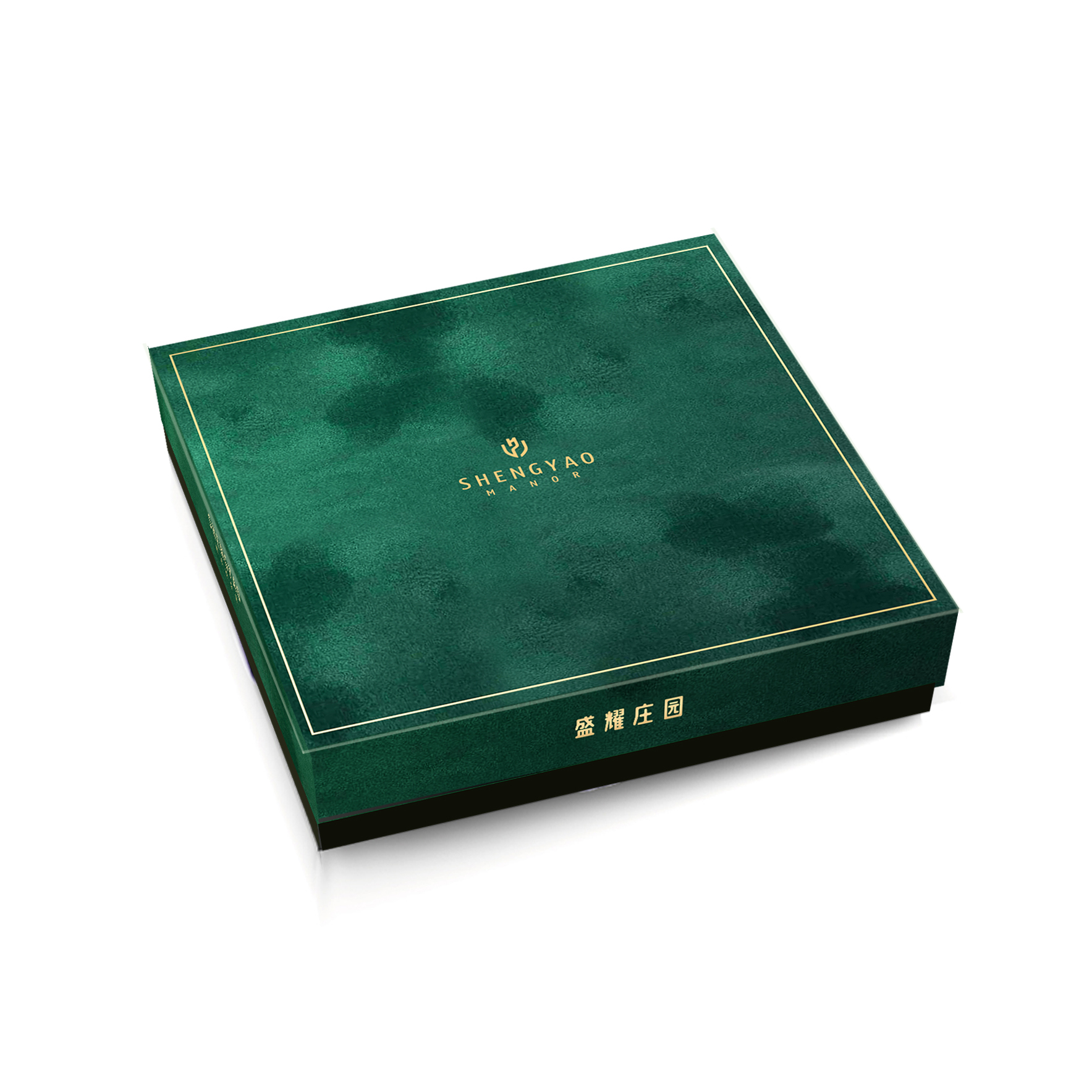盛耀庄园普洱茶包装设计